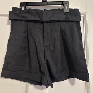 Women’s Mark Black Noir Dress Casual Shorts MEDIUM
